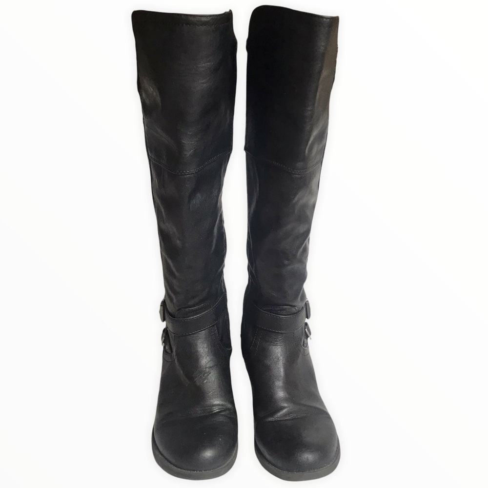 G by Guess Black Knee High Boots - Picture 4 of 13